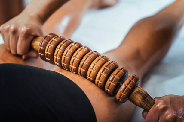 masaje de maderoterapia